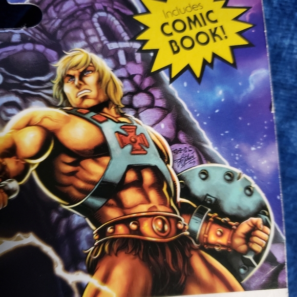 Masters of the Universe He Man Figure - Picture 2 of 5
